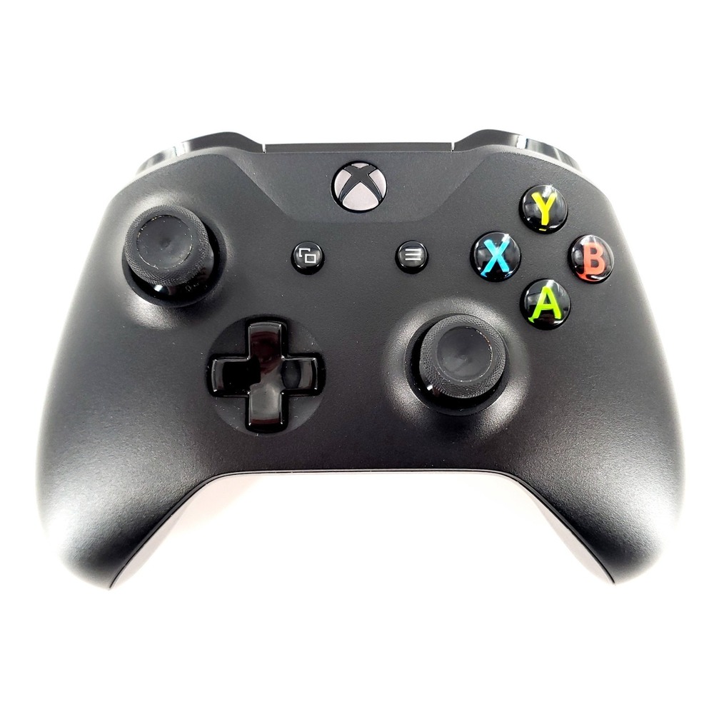 Original Microsoft Xbox One Wireless Controller 1708 Black OEM Tested & Works